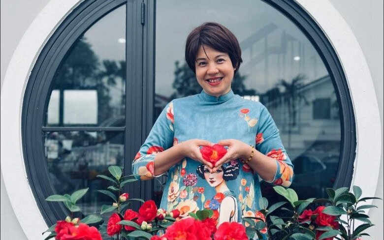 Căn biệt thự dưỡng gi&agrave; của Huyền Baby v&agrave; bạn th&acirc;n tại Đ&agrave; Lạt lộng lẫy , sang trọng - Ảnh 35.