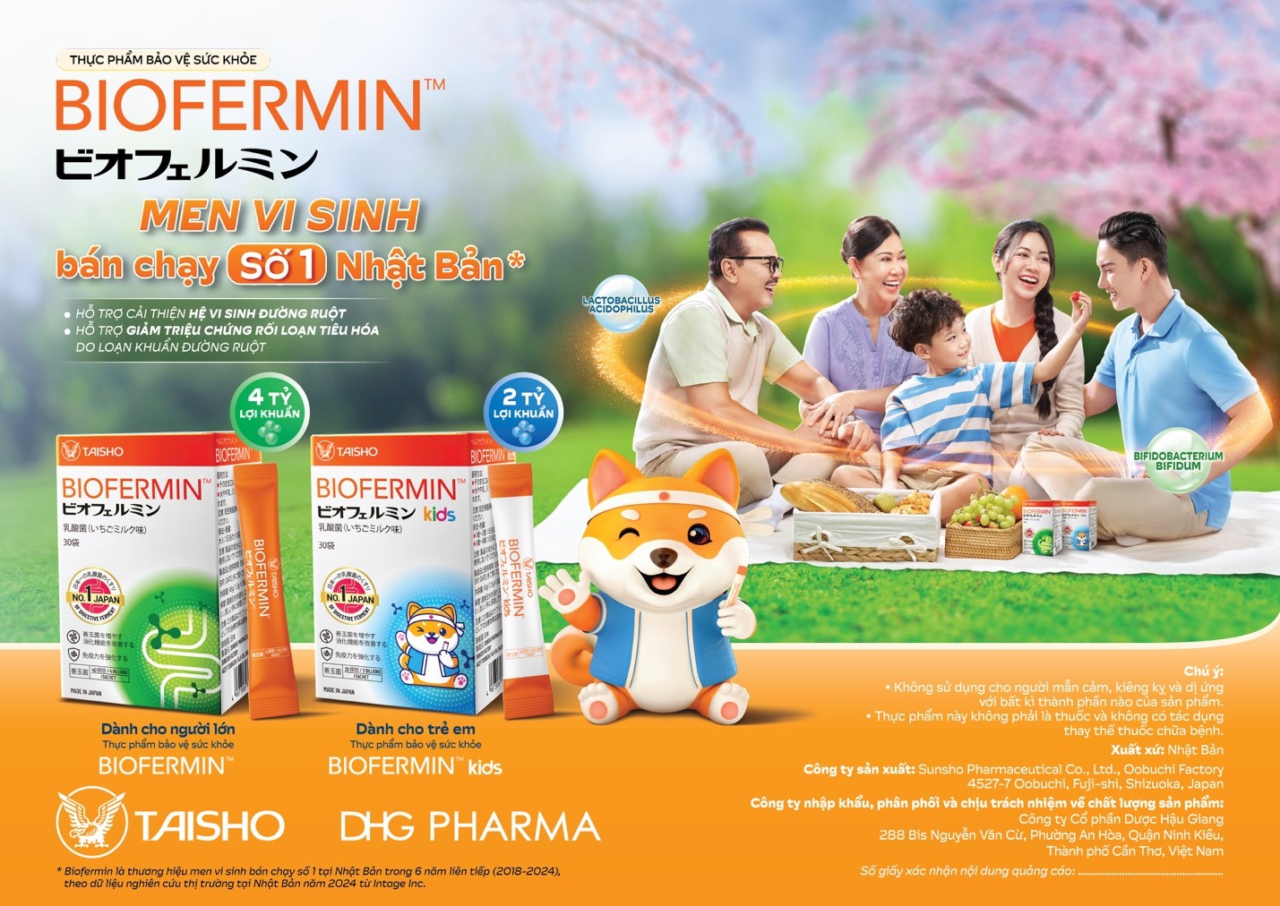 Đánh thức hệ tiêu hóa khỏe mạnh với thương hiệu men vi sinh số 1 Nhật Bản - Ảnh 4. Đánh thức hệ tiêu hóa khỏe mạnh với thương hiệu men vi sinh số 1 Nhật Bản - Ảnh 4.