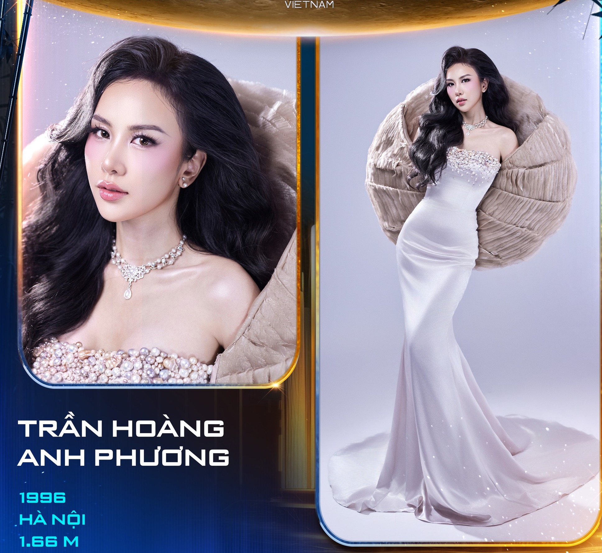 Con gái cưng của NSND Trần Nhượng gây chú ý khi tiếp tục thi Hoa hậu- Ảnh 2.