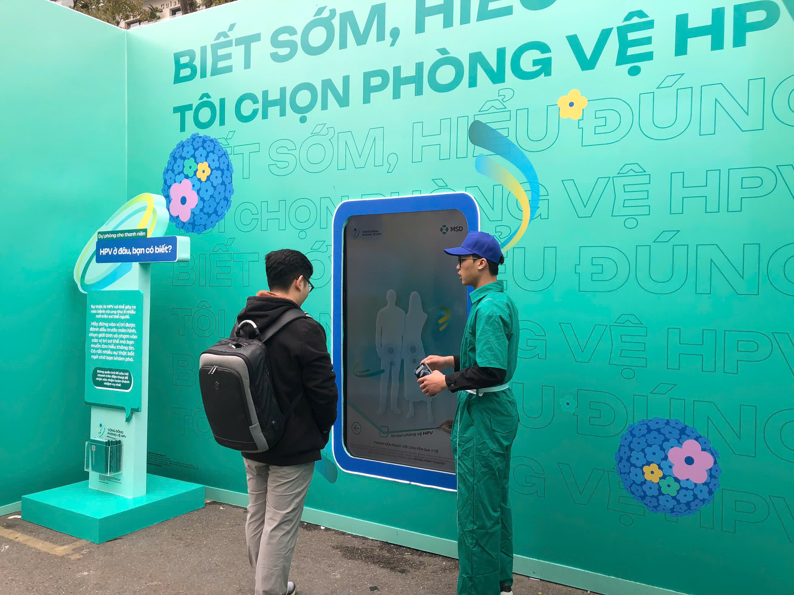 Triển lãm công nghệ AI: "Vì một Việt Nam không gánh nặng bệnh tật bởi HPV"- Ảnh 3.