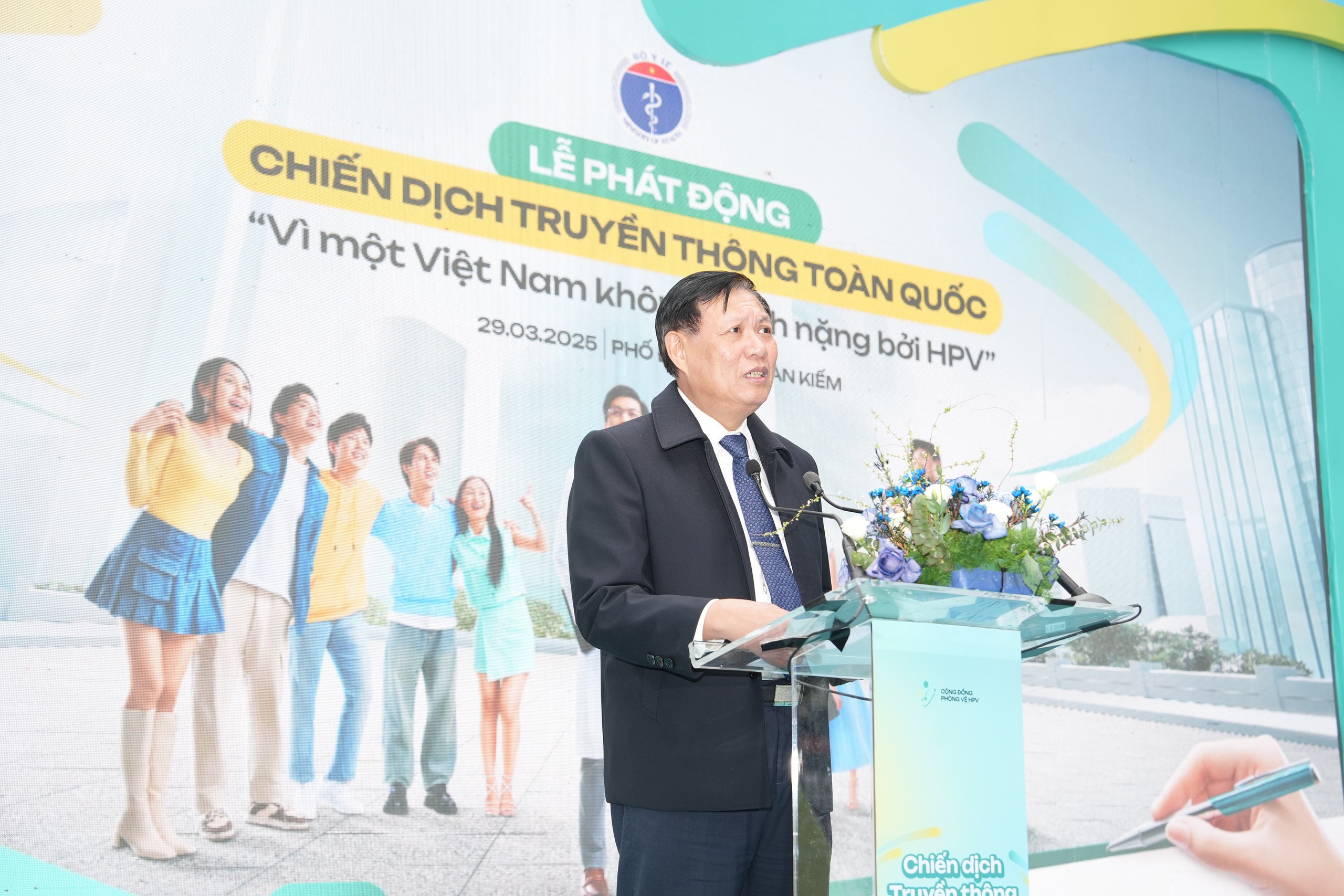 Phát động chiến dịch truyền thông toàn quốc nâng cao nhận thức, phòng ngừa ung thư do HPV - Ảnh 2.