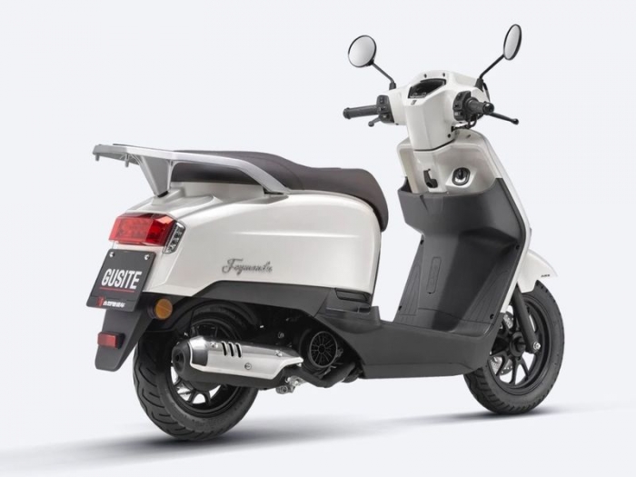 Xe ga 125cc giá 20 triệu đồng ra mắt có ABS xịn như Vision, rẻ như Wave Alpha- Ảnh 6. Xe ga 125cc giá 20 triệu đồng ra mắt có ABS xịn như Vision, rẻ như Wave Alpha- Ảnh 6.