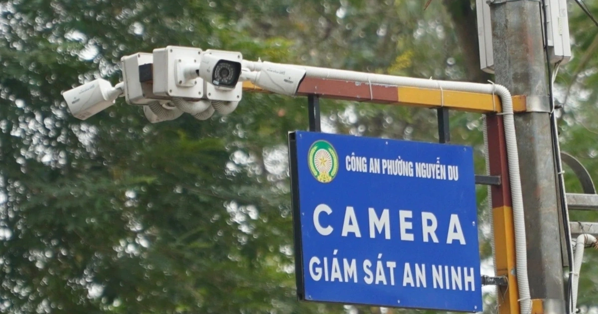 Hà Nội: Gần 4.000 camera tích hợp trí tuệ nhân tạo chuẩn bị lắp đặt trên toàn thành phố