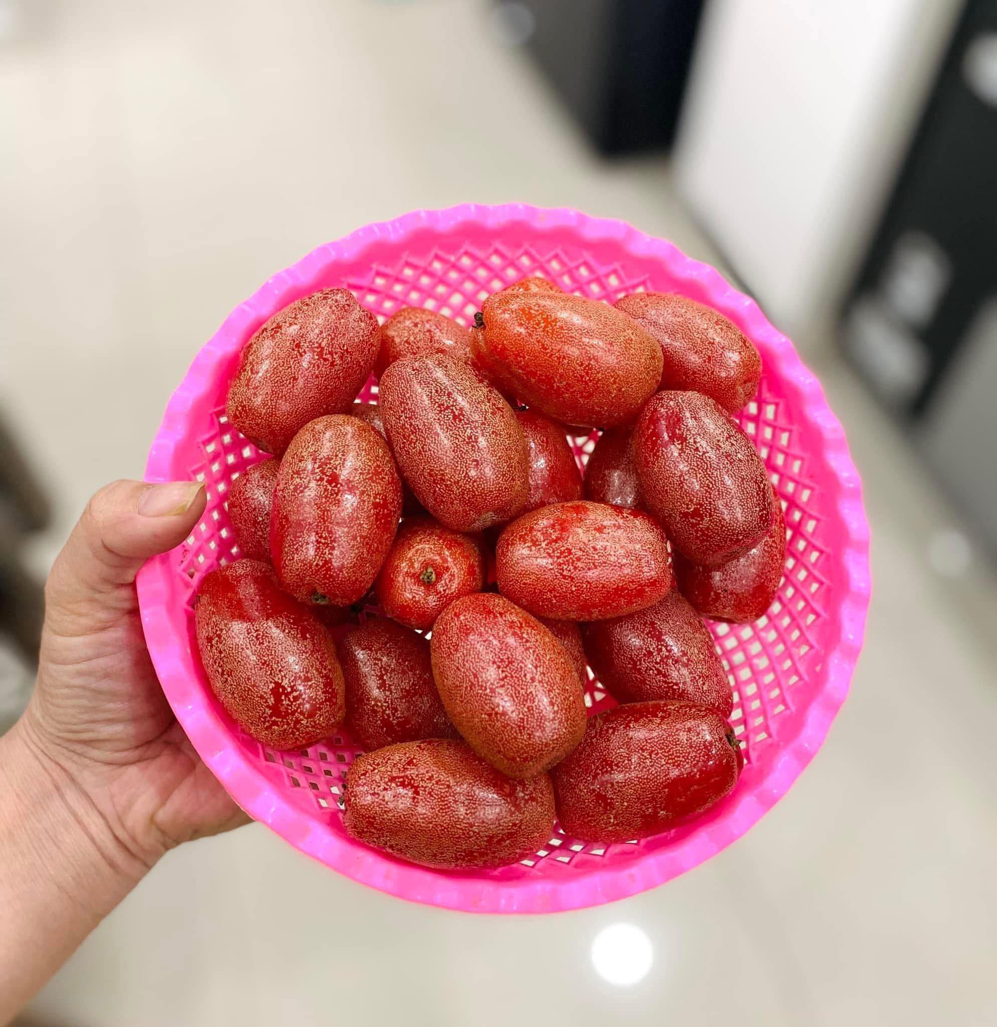 Nhót chín hạ giá, tiểu thương nhập hàng bán đầy thị trường giá vài chục nghìn đồng/kg- Ảnh 10. Nhót chín hạ giá, tiểu thương nhập hàng bán đầy thị trường giá vài chục nghìn đồng/kg- Ảnh 10.