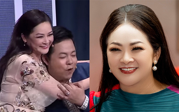 Quang L&ecirc; đến nh&agrave; đồng nghiệp chơi, v&ocirc; t&igrave;nh lộ chuyện Như Quỳnh c&oacute; bạn trai k&eacute;m 12 tuổi