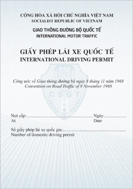 Tất tần tật các thông tin về giấy phép lái xe quốc tế do Bộ Công an cấp, nhiều người có thể chưa nắm rõ- Ảnh 1.