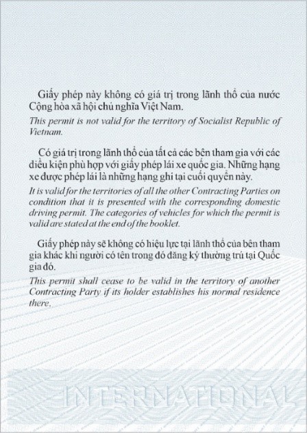 Tất tần tật các thông tin về giấy phép lái xe quốc tế do Bộ Công an cấp, nhiều người có thể chưa nắm rõ- Ảnh 2.