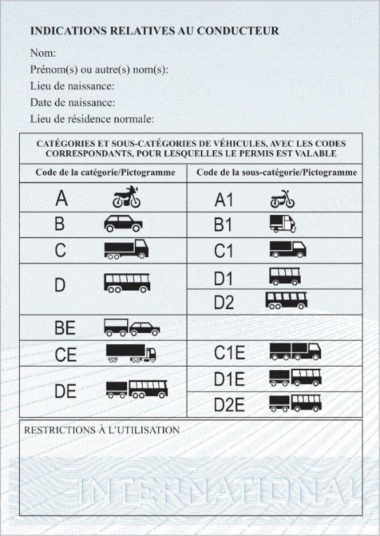 Tất tần tật các thông tin về giấy phép lái xe quốc tế do Bộ Công an cấp, nhiều người có thể chưa nắm rõ- Ảnh 8.