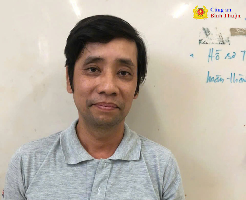Bắt đối tượng truy nã về tội 'Lạm dụng tín nhiệm chiếm đoạt tài sản' - Ảnh 1. Bắt đối tượng truy nã về tội 'Lạm dụng tín nhiệm chiếm đoạt tài sản' - Ảnh 1.