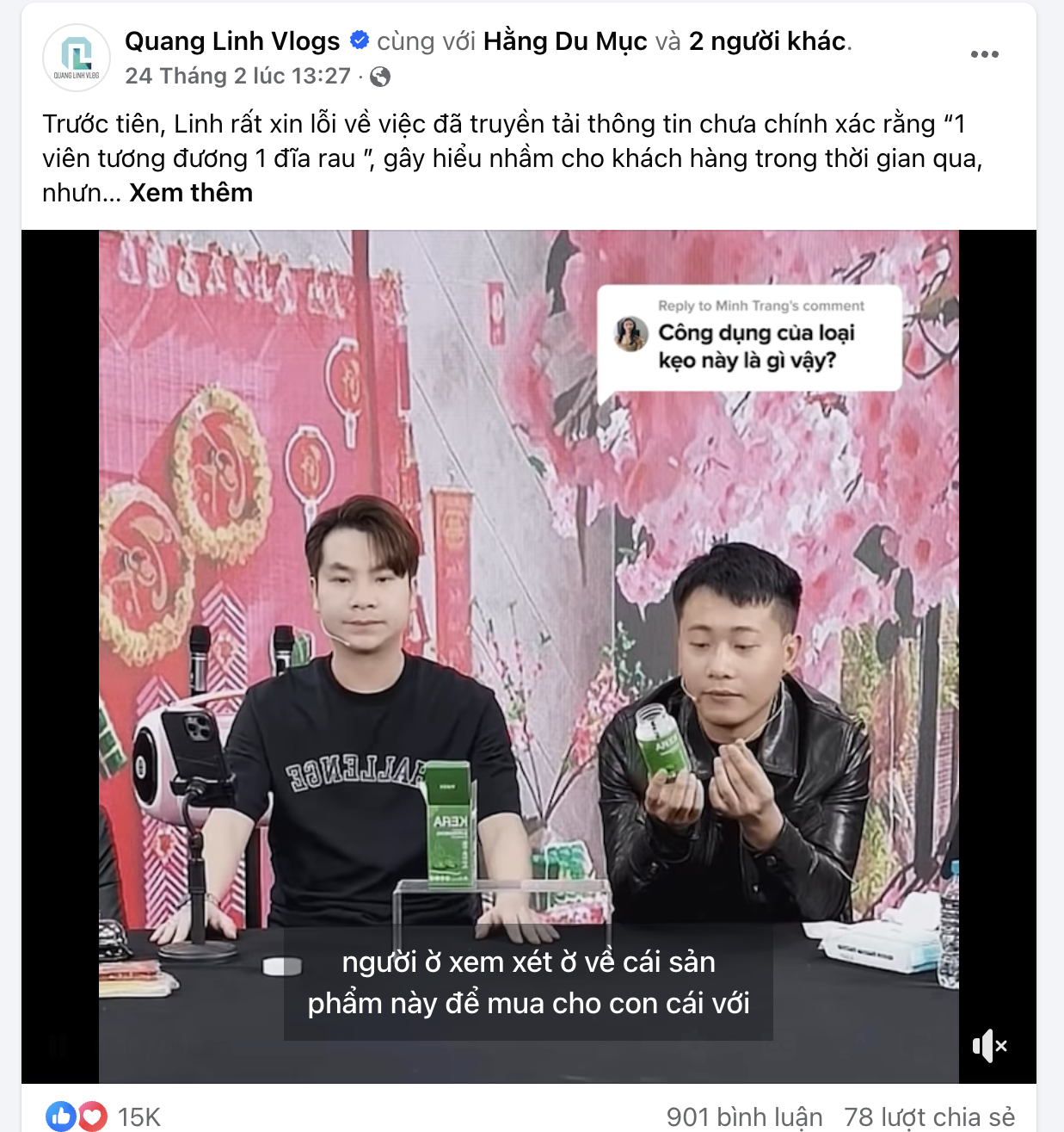 “Con dao hai lưỡi” đằng sau các phiên livestream bán hàng triệu mắt xem” - Ảnh 2.