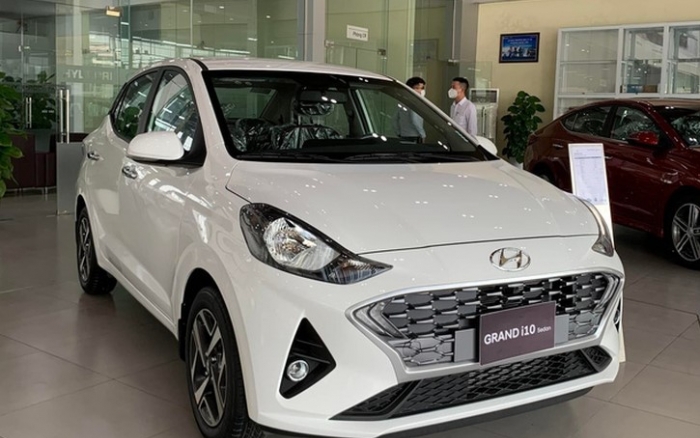 Giá lăn bánh Hyundai Grand i10 mới nhất, thấp kỷ lục nhờ ưu đãi lớn