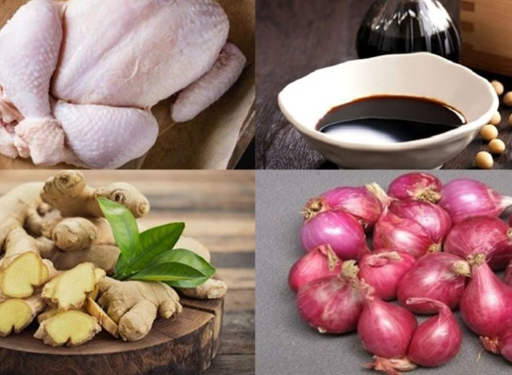 Cách làm gà hấp xì dầu ngon với nguyên liệu đơn giản mà cực kỳ dễ làm - Ảnh 2.