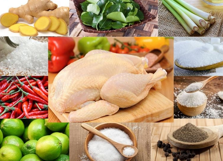 Thịt gà làm sẵn tươi ngon