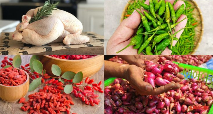 Đổi vị ngày mưa nồm ẩm với món gà hầm ớt hiểm cực bổ dưỡng- Ảnh 5.