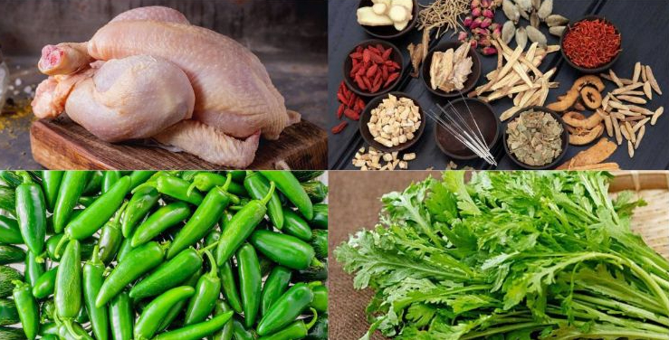 Đổi vị ngày mưa nồm ẩm với món gà hầm ớt hiểm cực bổ dưỡng- Ảnh 7.