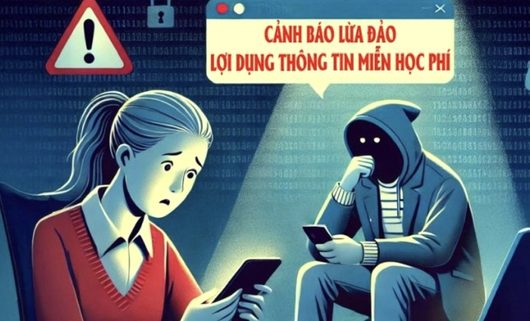 Công an Hà Nội cảnh báo chiêu trò lừa đảo mới mạo danh hoàn tiền học phí- Ảnh 1.