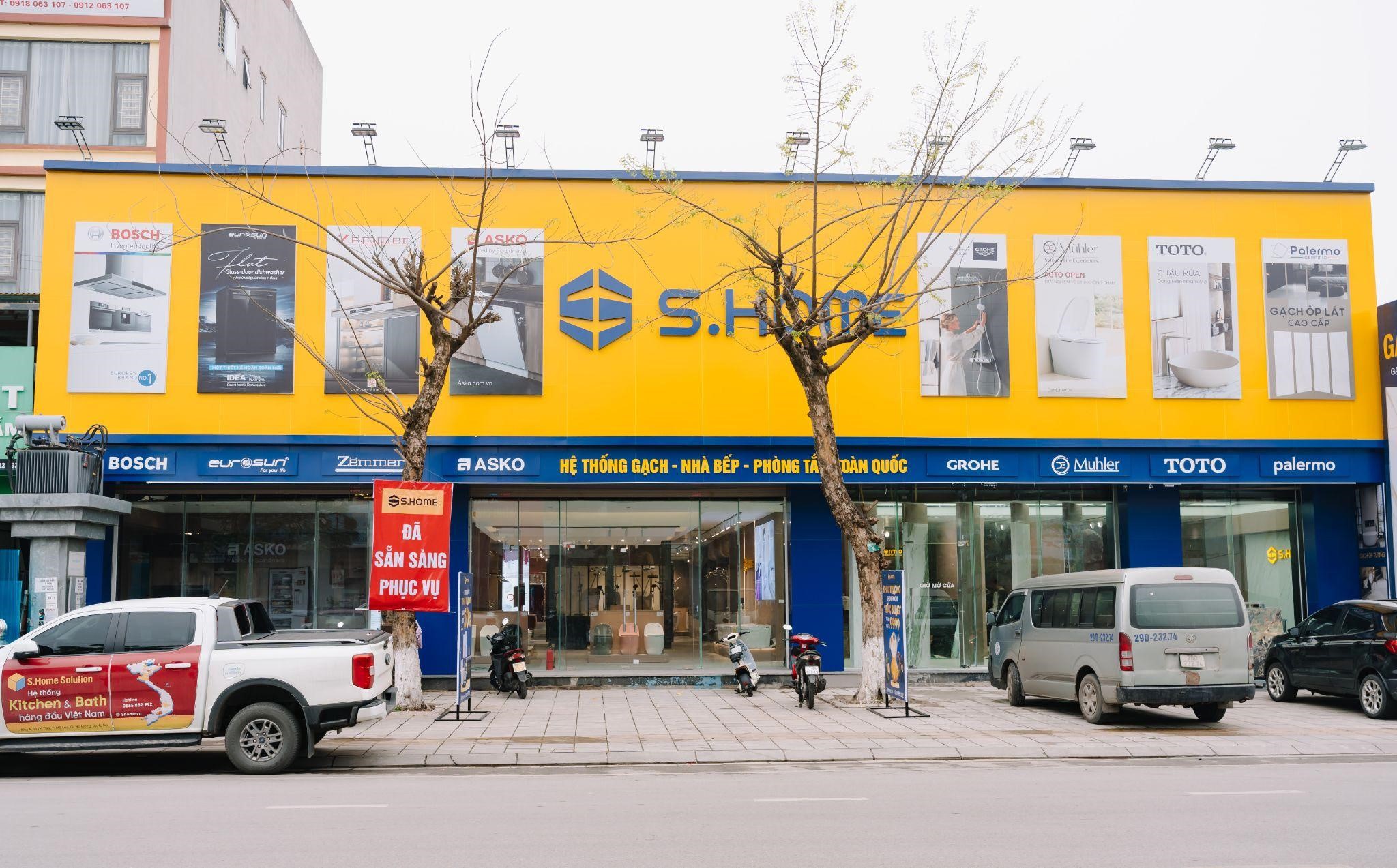 S.Home khai trương showroom tại Bắc Ninh, mở rộng hệ thống toàn quốc- Ảnh 1.