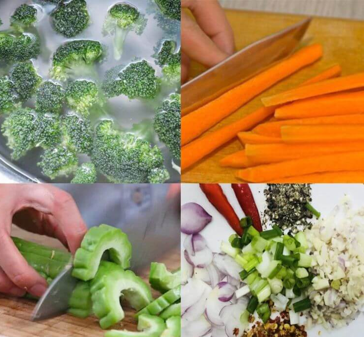 Cách làm rau luộc kho quẹt siêu đơn giản, cực ngon miệng- Ảnh 5.