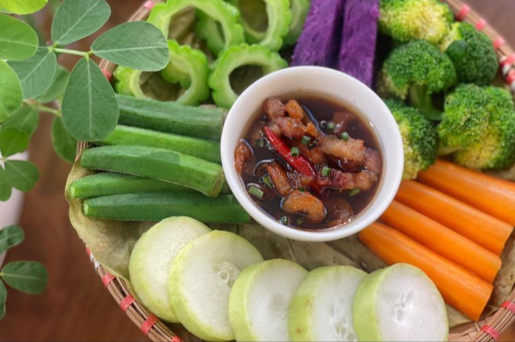 Cách làm rau luộc kho quẹt siêu đơn giản, cực ngon miệng- Ảnh 6.