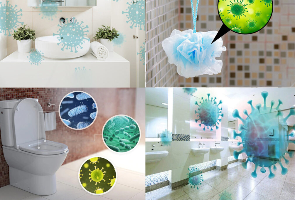 Cách để phòng tắm luôn thông thoáng không bị ẩm mốc- Ảnh 3. Cách để phòng tắm luôn thông thoáng không bị ẩm mốc- Ảnh 3.