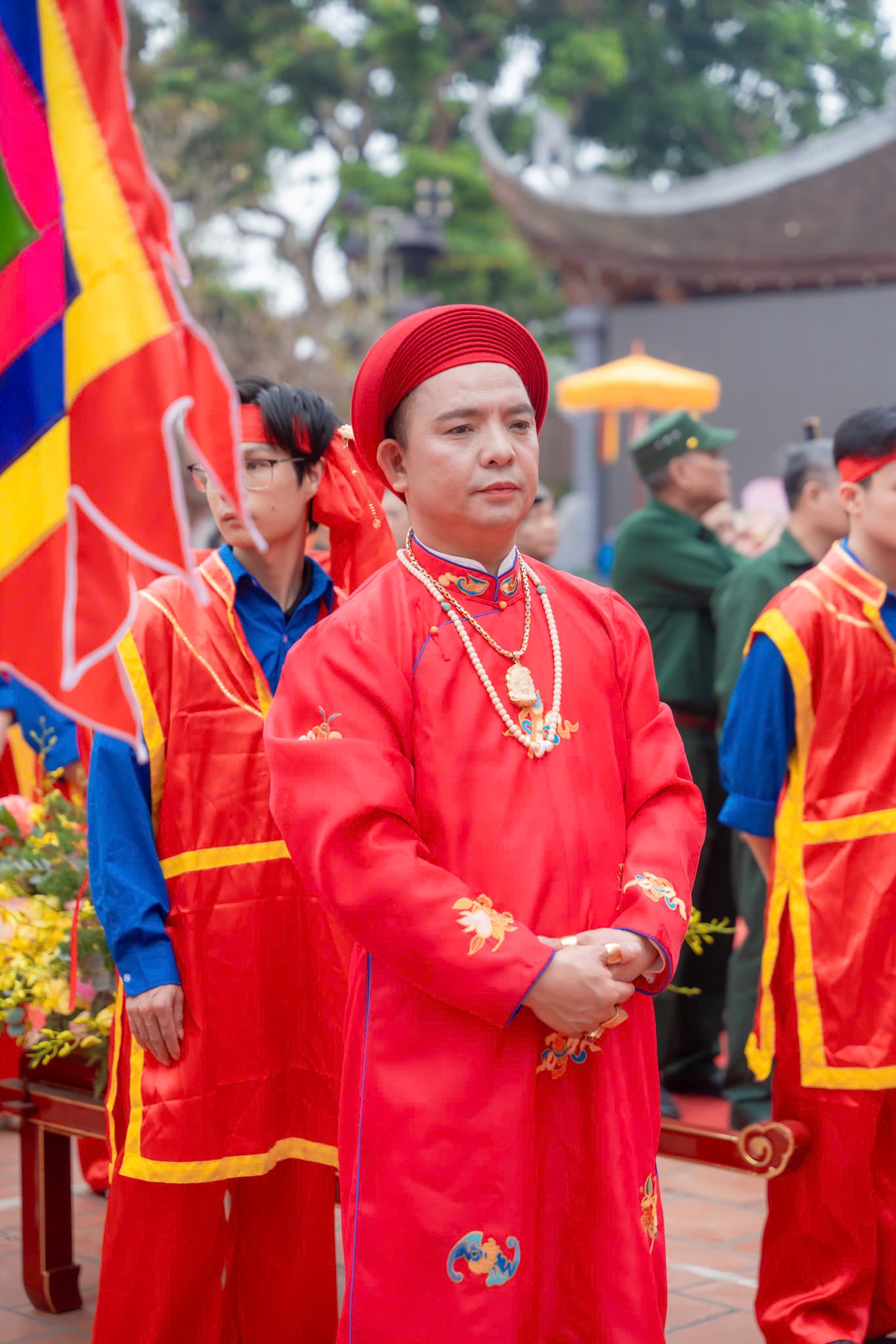 Chương trình nghệ thuật 'Gia Thượng – Mảnh đất linh thiêng, Khát vọng bừng sáng' thu hút hàng nghìn người tham dự- Ảnh 4.