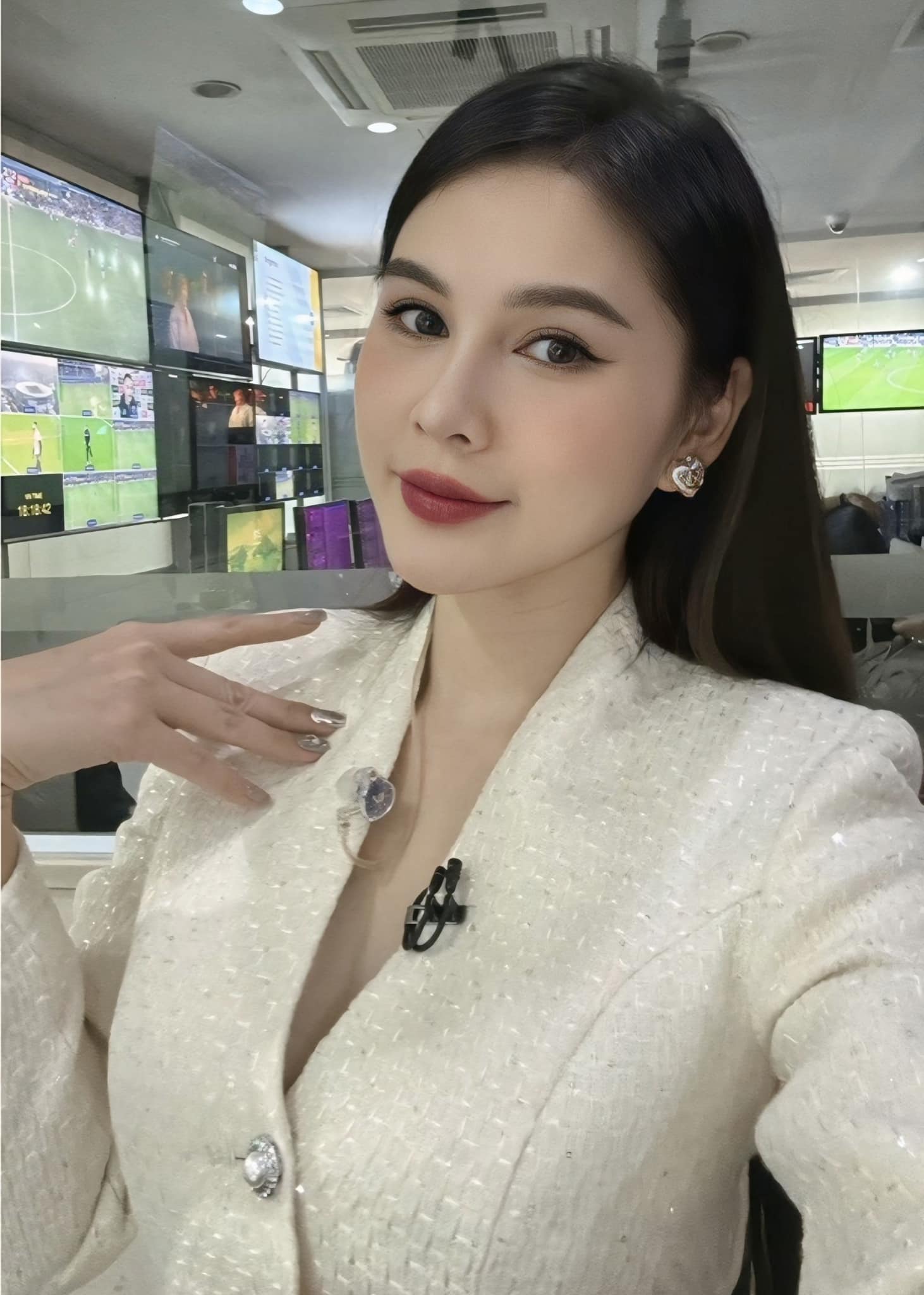 Nữ MC thể thao quê Tuyên Quang có đời thực bình yên bên chồng giàu có- Ảnh 2.