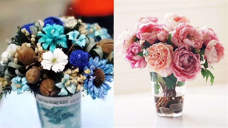 Những kiêng kỵ cần tránh khi trang trí hoa khô trong nhà- Ảnh 4.