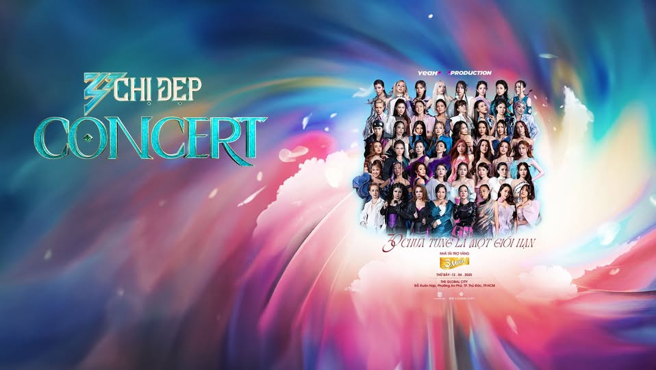 Có gì hot ở 'Chị đẹp concert' với sự quy tụ 48 nghệ sỹ nữ từ hai mùa giải 'Chị đẹp đạp gió rẽ sóng'?- Ảnh 1.