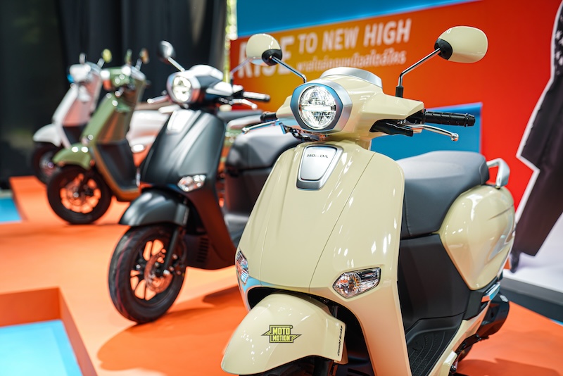 Xe ga 125cc giá 43 triệu đồng của Honda, thiết kế cổ điển đẹp ngang Vespa, rẻ như Air Blade sẽ về Việt Nam có giá ra sao?- Ảnh 3.