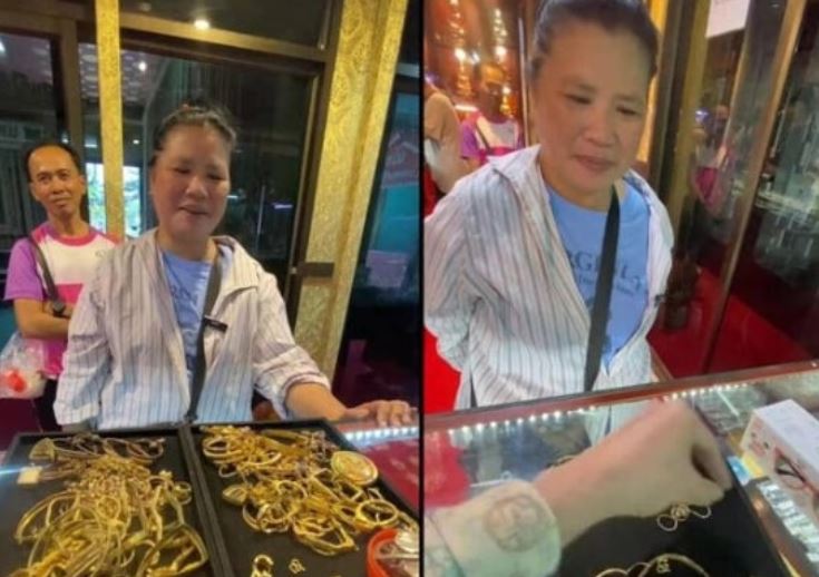 Dọn dẹp chiếc giường cũ, bất ngờ phát hiện gói vàng trị giá 500 triệu đồng- Ảnh 4. Dọn dẹp chiếc giường cũ, bất ngờ phát hiện gói vàng trị giá 500 triệu đồng- Ảnh 4.