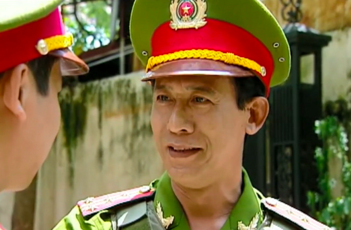Đóng vai công an nhiều nhất màn ảnh, nam nghệ sĩ ưu tú bị nhầm là 'cán bộ' thật