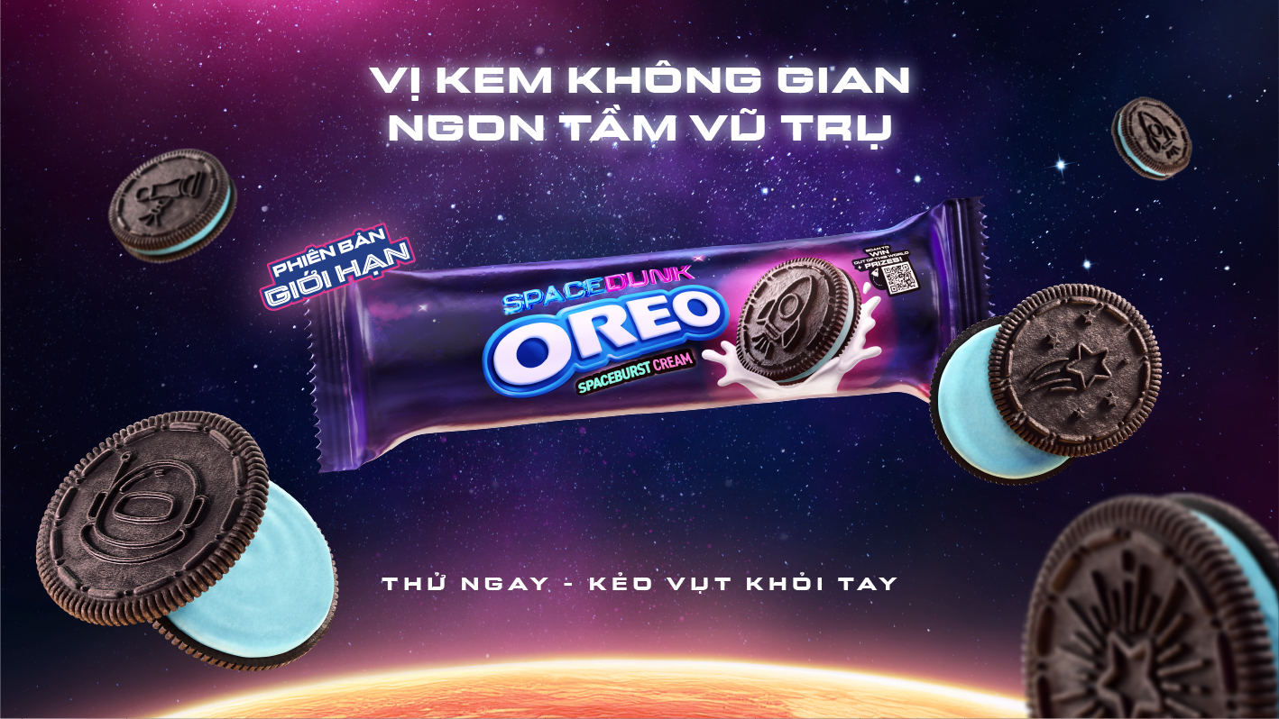 OREO mang cơ hội khám phá vũ trụ đến với người tiêu dùng- Ảnh 1.