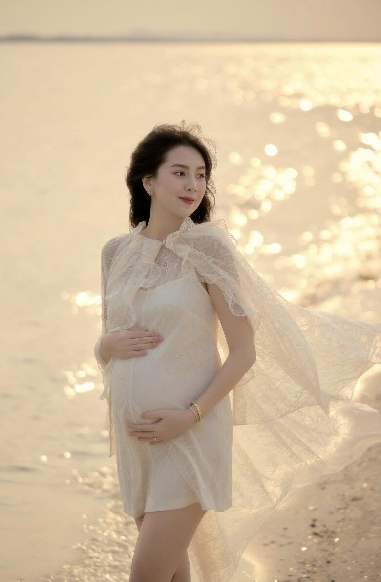 MC Mai Ngọc chính thức sinh con, gọi con là 'em bé Panda' - Ảnh 3.
