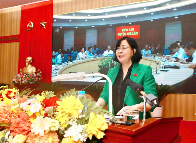 Bí thư Thành ủy Hà Nội: Sẽ giảm 60-70% số xã/phường, có thể 3-4 xã/phường nhập thành một - Ảnh 4.