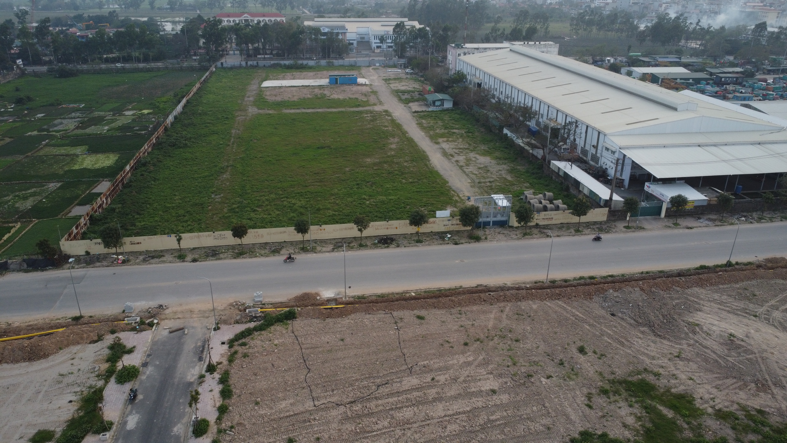 Hiện trạng khu đất ở Thanh Trì do Công ty CP Tập đoàn HDB Việt Nam quản lý ra sao?- Ảnh 12.