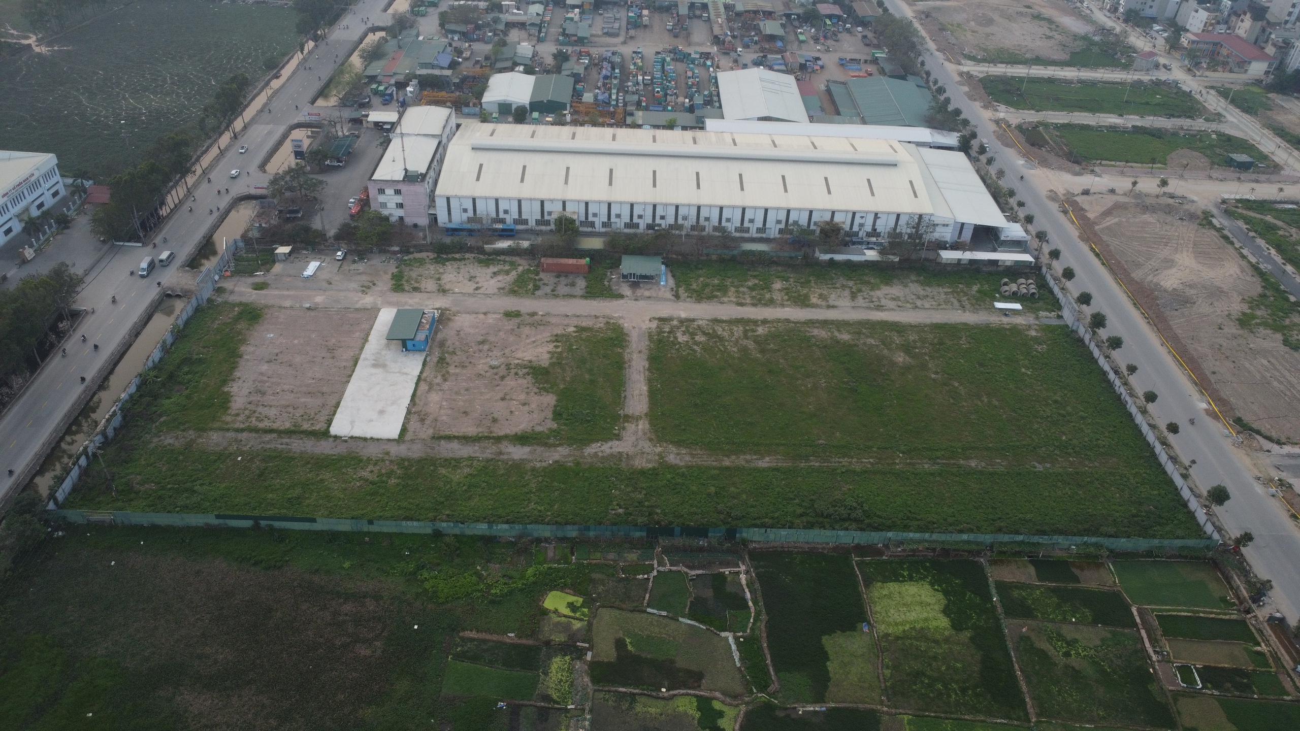 Hiện trạng khu đất ở Thanh Trì do Công ty CP Tập đoàn HDB Việt Nam quản lý ra sao?- Ảnh 6.