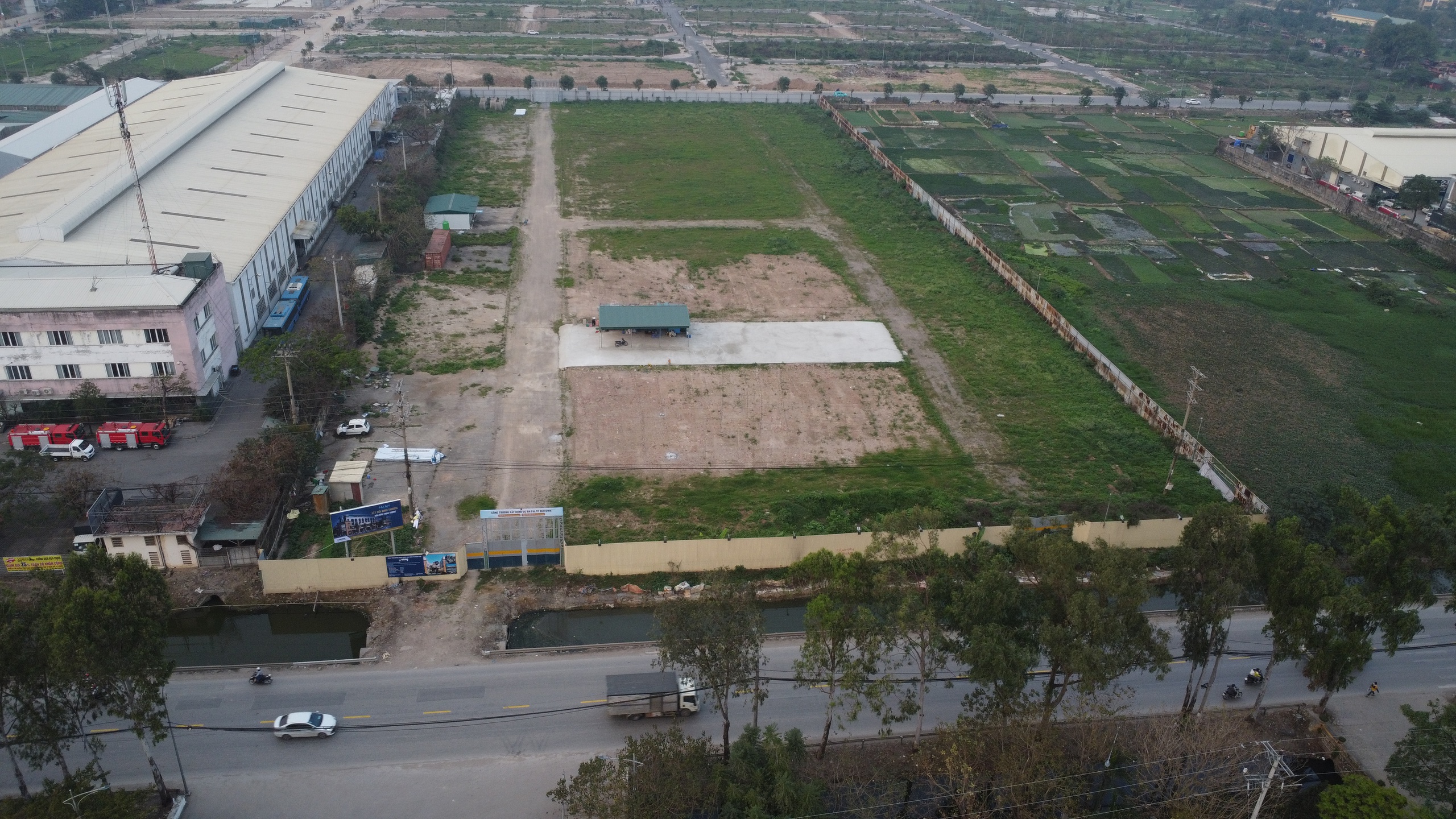 Hiện trạng khu đất ở Thanh Trì do Công ty CP Tập đoàn HDB Việt Nam quản lý ra sao?- Ảnh 1.