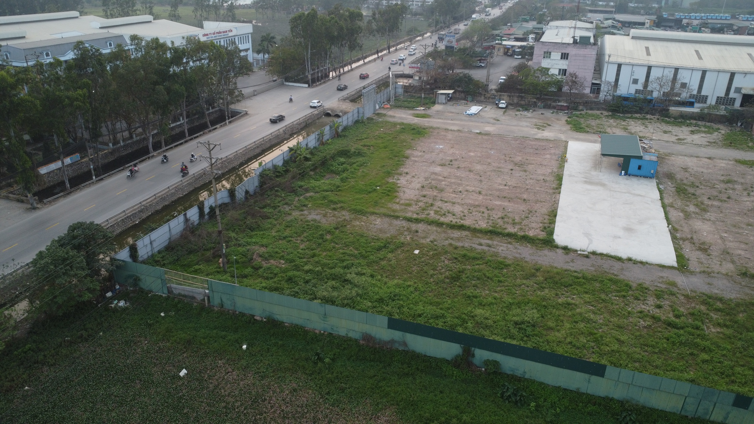 Hiện trạng khu đất ở Thanh Trì do Công ty CP Tập đoàn HDB Việt Nam quản lý ra sao?- Ảnh 4.