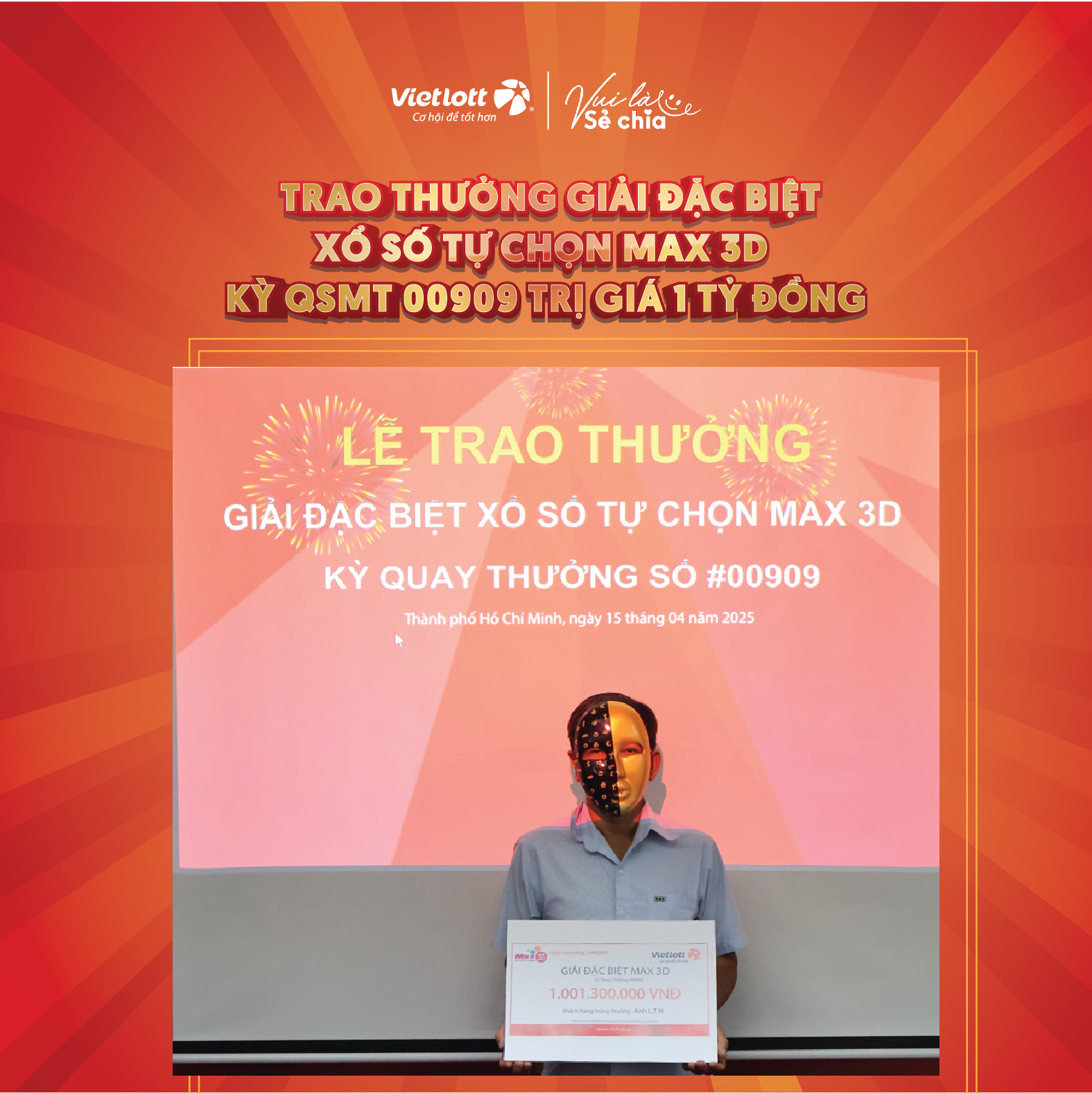 Một người cùng lúc trúng 4 giải của Vietlott nhờ chọn số đẹp yêu thích - Ảnh 3.