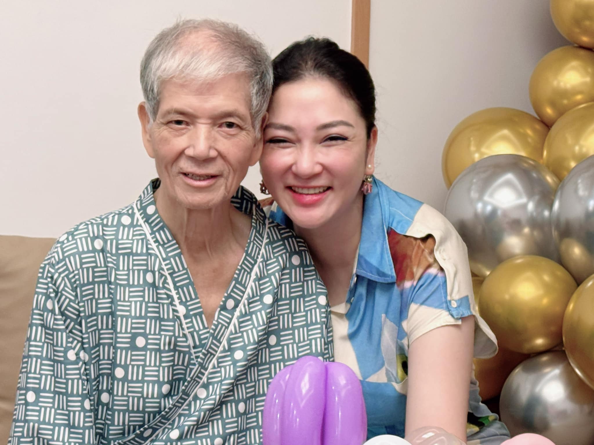 Bố Hoa hậu Nguyễn Thị Huyền qua đời, bạn bè, đồng nghiệp thương tiếc - Ảnh 3.