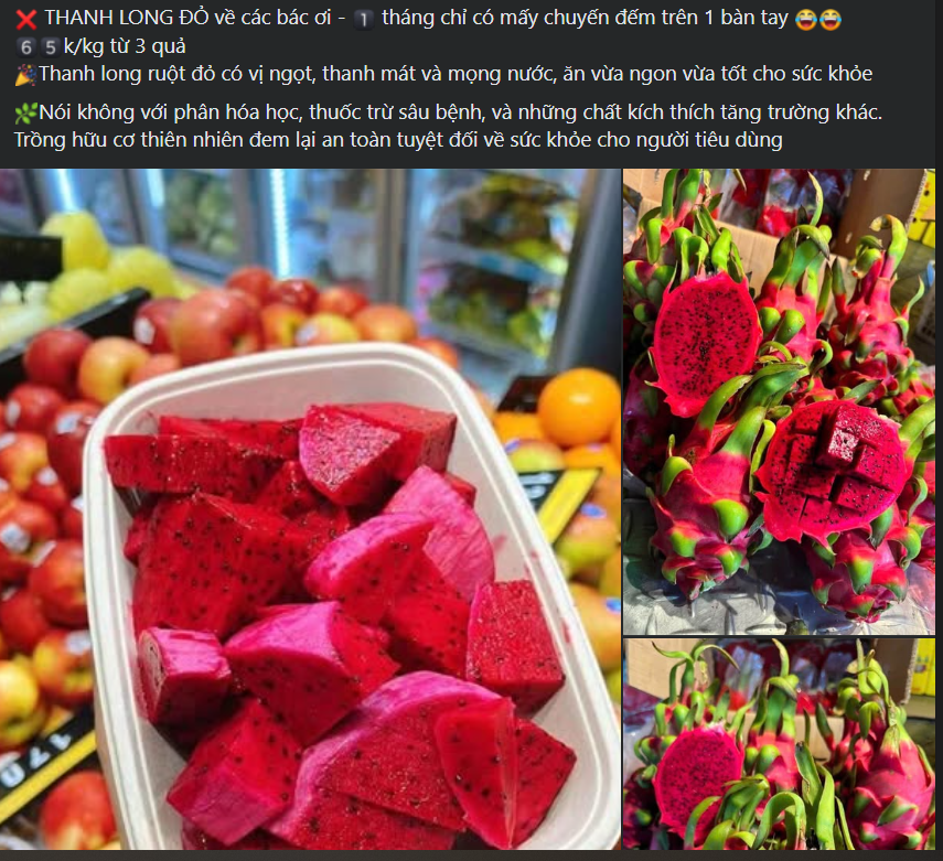 Loại quả Việt xuất khẩu tỷ USD bán đầy thị trường trong nước mức giá 'siêu' rẻ- Ảnh 3.