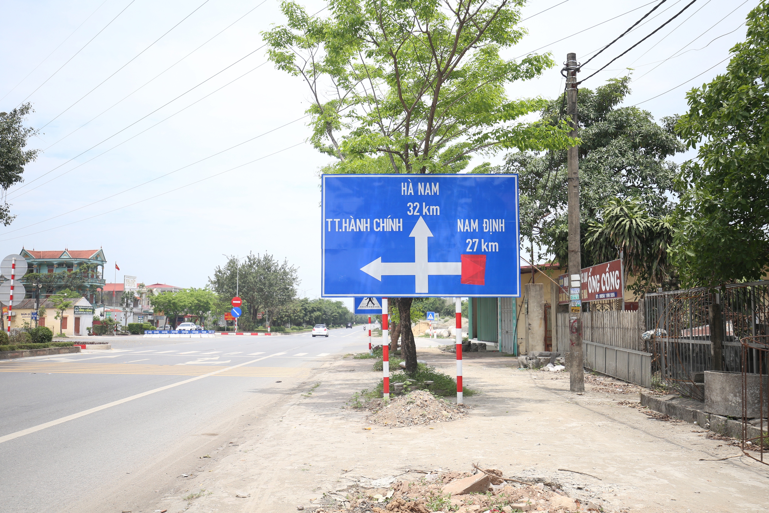 Hiện trạng cầu Bến Mới nối Nam Định - Ninh Bình sau nhiều năm thi công - Ảnh 4.