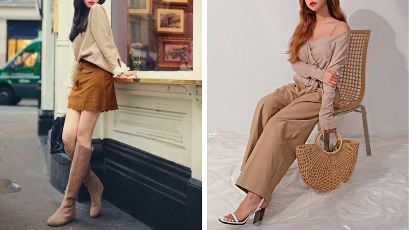 8 outfit mang may mắn, tài lộc dành cho chị em mệnh Thổ - Ảnh 8.