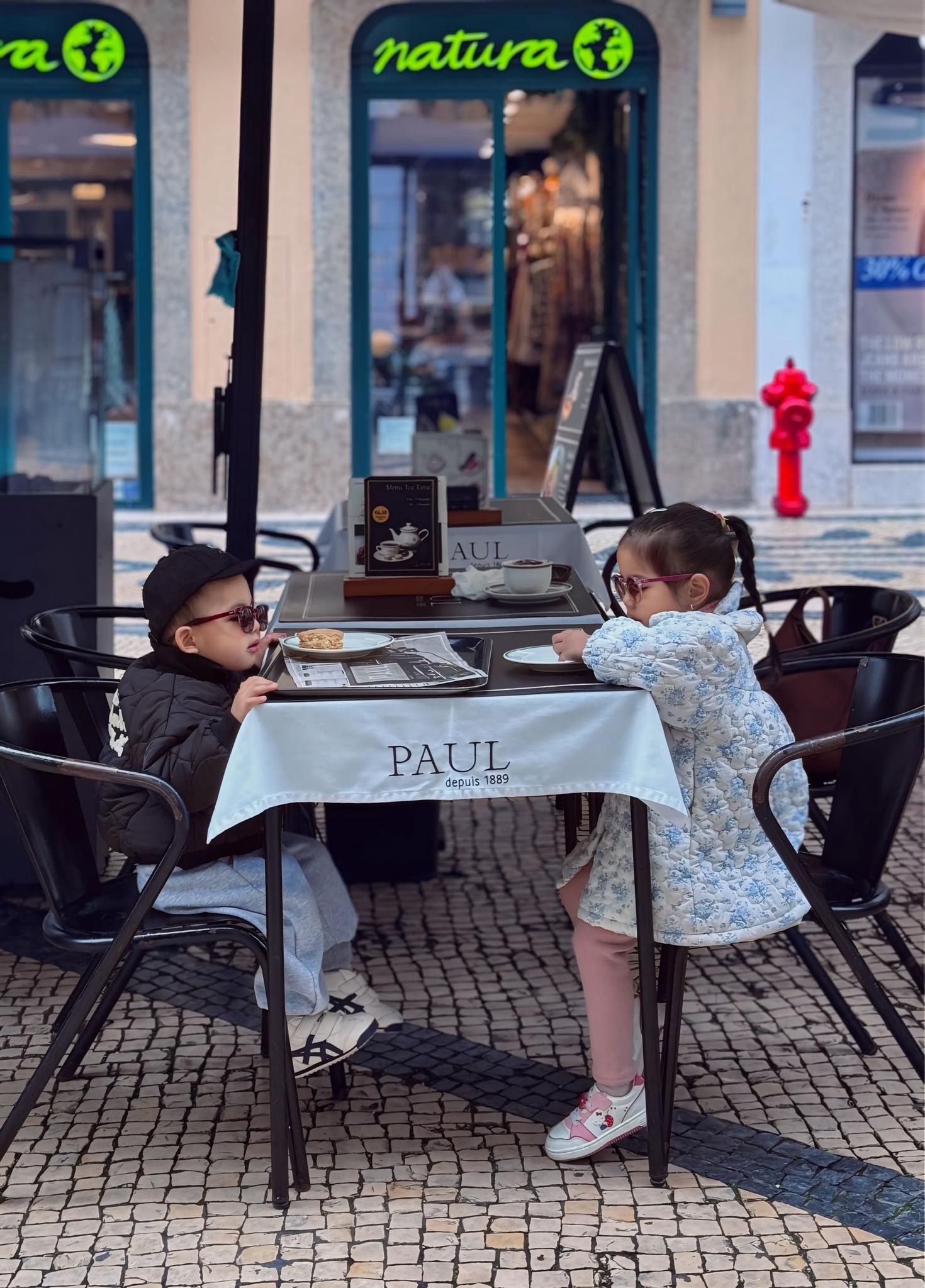 2 nhóc tỳ nhà 'phu nhân hào môn' Phanh Lee gây chú ý - Ảnh 6.