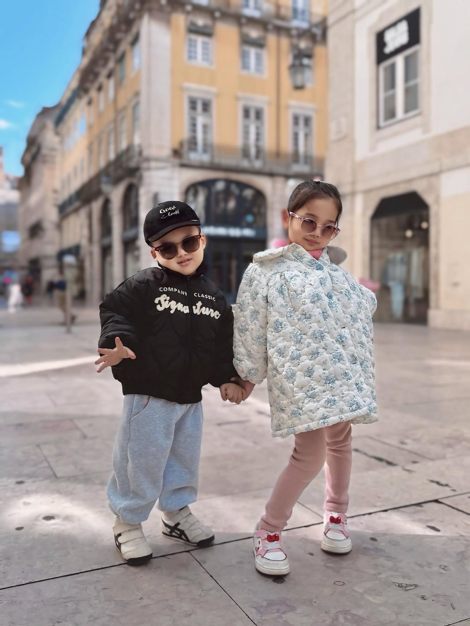 2 nhóc tỳ nhà 'phu nhân hào môn' Phanh Lee gây chú ý - Ảnh 5.