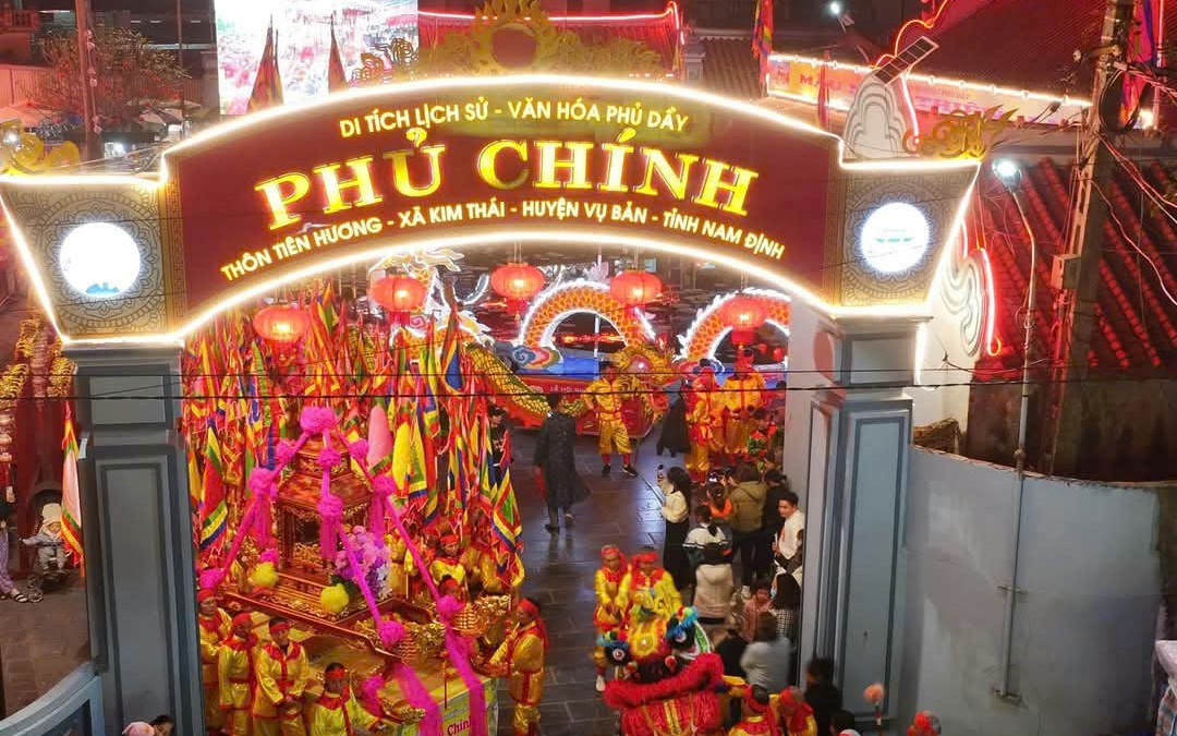 Lễ hội Phủ Dầy năm 2025 ở Nam Định c&oacute; g&igrave; đặc biệt?