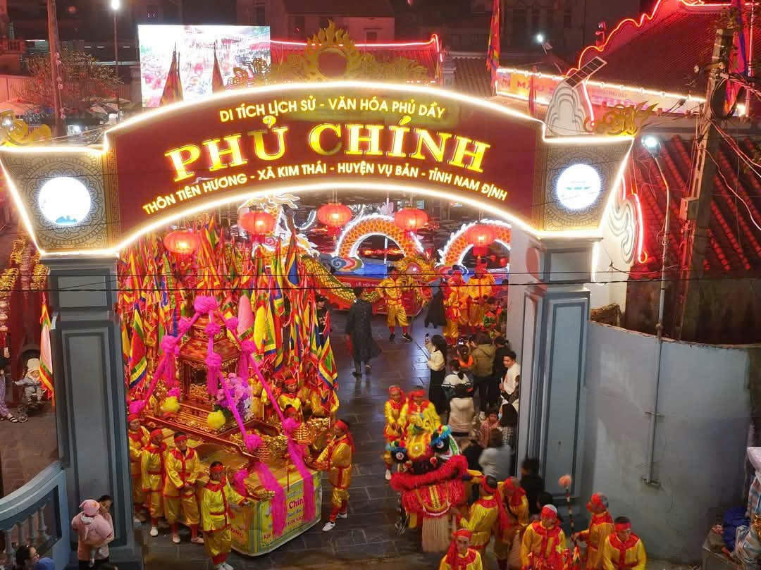 Lễ hội Phủ Dầy năm 2025 ở Nam Định có gì đặc biệt? - Ảnh 1.