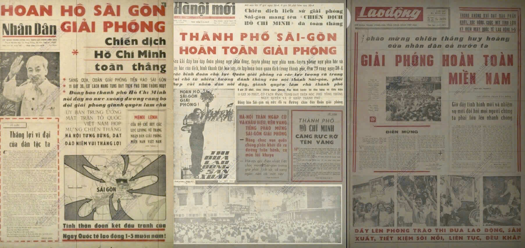 30/4 trong dòng chảy ký ức: Người Việt lưu giữ lịch sử qua từng thời đại - Ảnh 1.