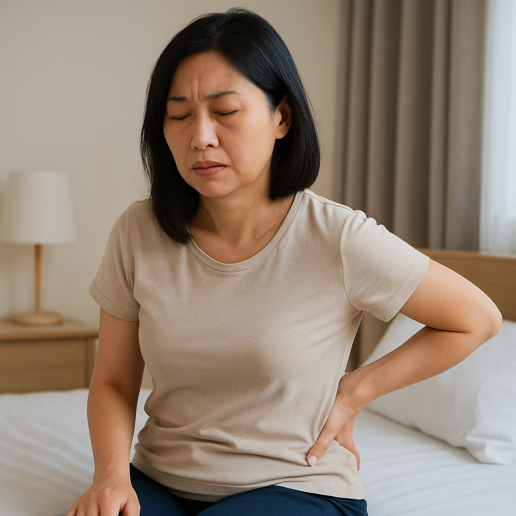 40 tuổi nhưng sáng nào ngủ dậy cũng đau lưng, tôi giật mình khi bác sĩ nói 40 tuổi nhưng sáng nào ngủ dậy cũng đau lưng, tôi giật mình khi bác sĩ nói