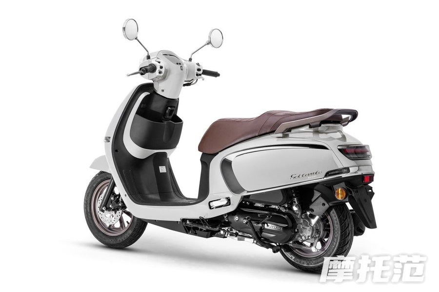 Xe ga 125cc giá 35 triệu đồng cổ điển cực cuốn hút, đẹp tựa Vespa, rẻ ngang Vision- Ảnh 3.